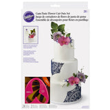 Wilton Gum Paste and Fondant Flower Cutter Set – 28 Piece