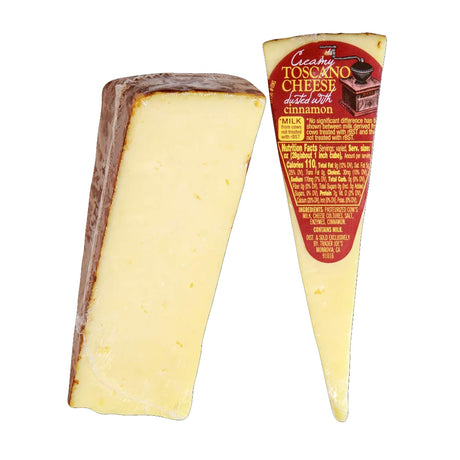 Creamy Toscano Cheese with Cinnamon – Sweet & Savory Gourmet Cheese