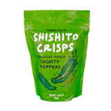 Shishito Crisps - Shishito Pepper Flavor, Savory Crisps, Spicy-Sweet Crunch