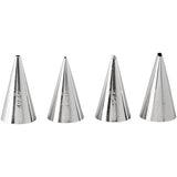 Wilton Writing and Decorating Tip Set – 4 Piece