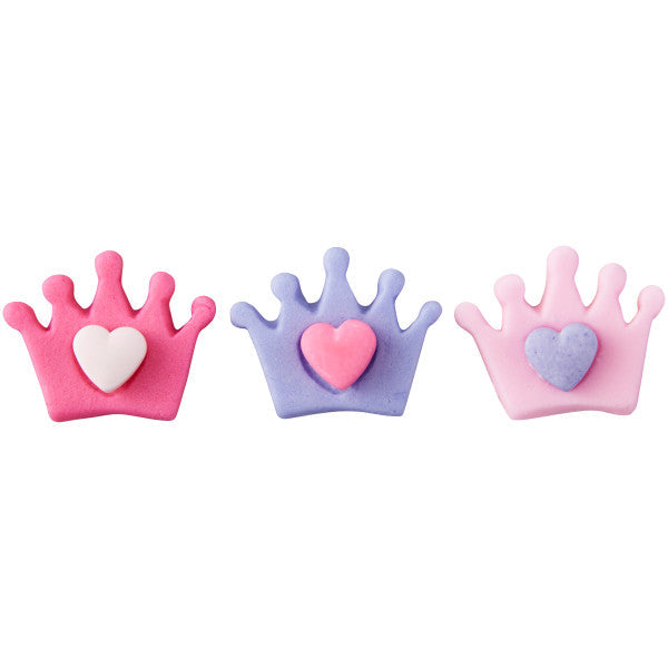 Wilton Crown Icing Decorations, 12-Count