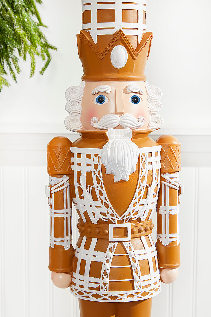 35" Gingerbread Nutcracker