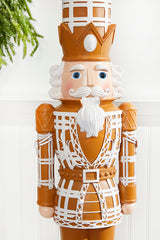 35" Gingerbread Nutcracker