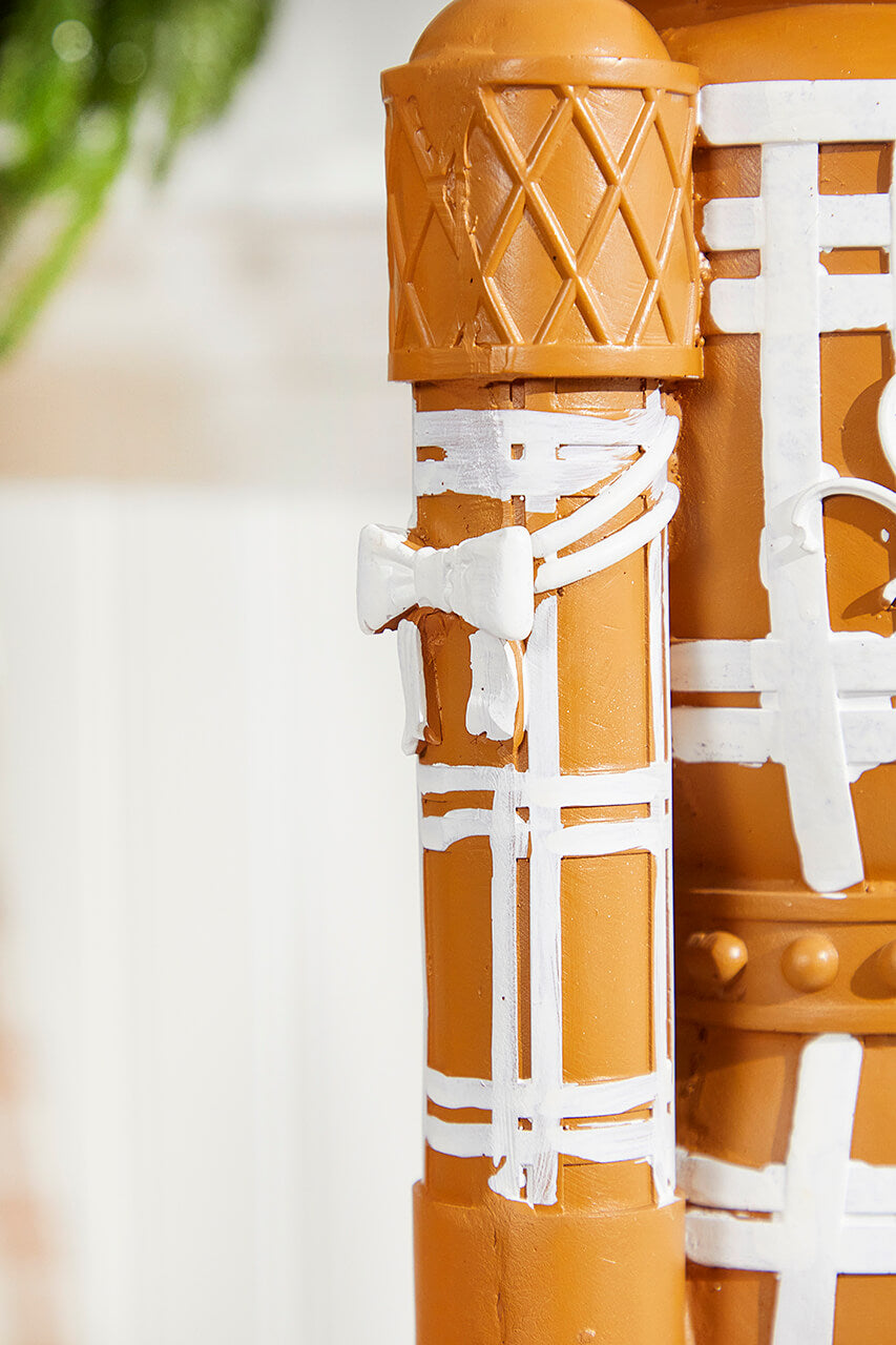 35" Gingerbread Nutcracker