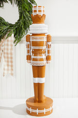 35" Gingerbread Nutcracker