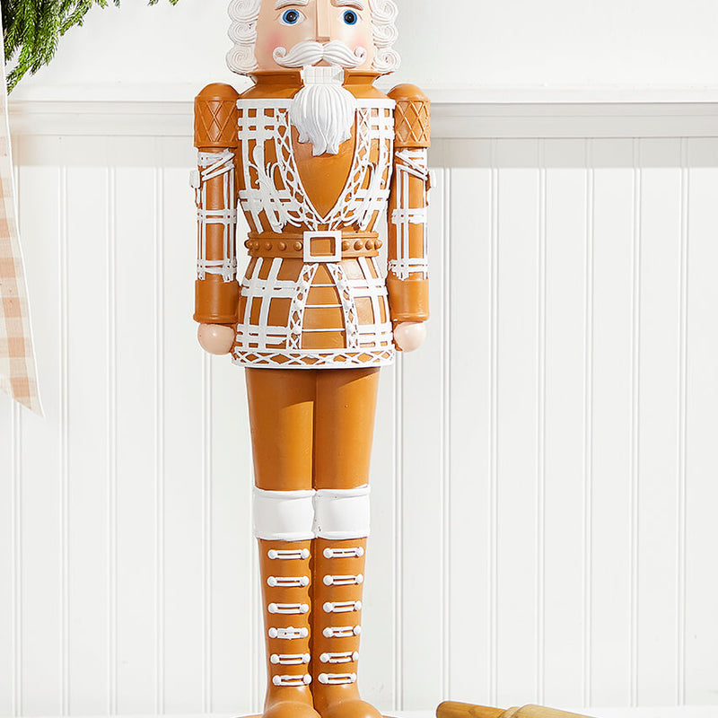 35" Gingerbread Nutcracker