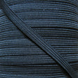 1/4" Wide Black Braided Elastic Trim