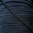 Braided Elastic Trim 1/8" Wide Black