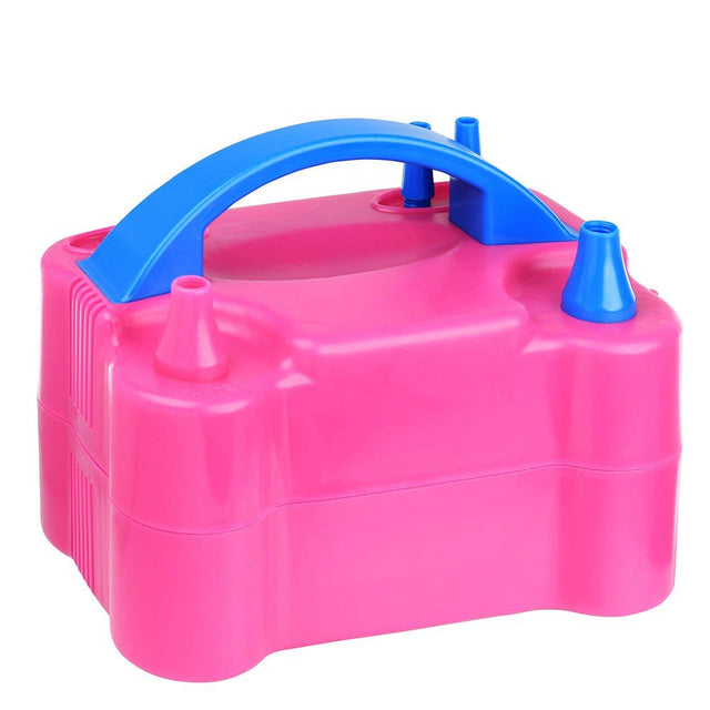 Balloon Pump Double Outlet Pink