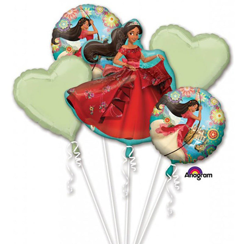 Elena of Avalor Balloon Bouquet