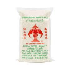 Elephant Brand Sanpatong Sweet Rice