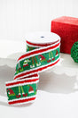 4" x 10 Yards Elf Hats/Legs Ribbon