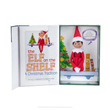 The Elf On The Shelf Boy - Dark Tone, Brown Eyes