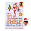 The Elf On The Shelf Girl - Dark Tone, Brown Eyes