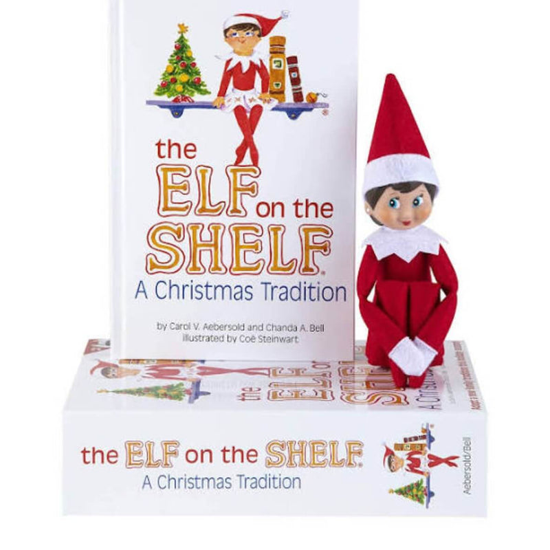 The Elf On The Shelf Girl - Light Tone, Blue Eyes