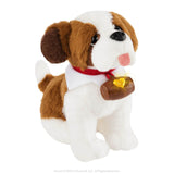 Elf Pets A Saint Bernard Tradition Heartwarming Christmas Story Book Set with Plush Pup