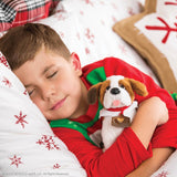Elf Pets A Saint Bernard Tradition Heartwarming Christmas Story Book Set with Plush Pup