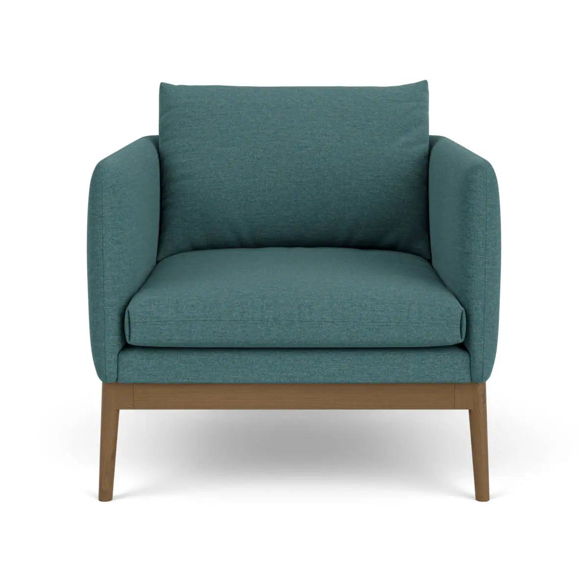 Sunbrella Cast Lagoon Teal Sunbrella Acrylic Fabric - Teal Solid, 54" Width (1 Yard)