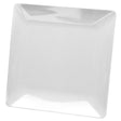 Elite Global Solutions D1111SQ Squared White 11 1/2" Square Melamine Plate - Case of 6