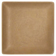 Elite Global Solutions ECO1010SQ Greenovations 10" Paper Bag-Colored Square Plate - Case of 6