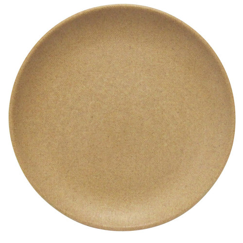 Elite Global Solutions ECO1111R Greenovations 11" Paper Bag-Colored Round Plate - Case of 6