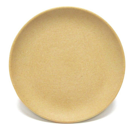 Elite Global Solutions ECO1111R Greenovations 11" Rattan-Colored Round Plate - Case of 6