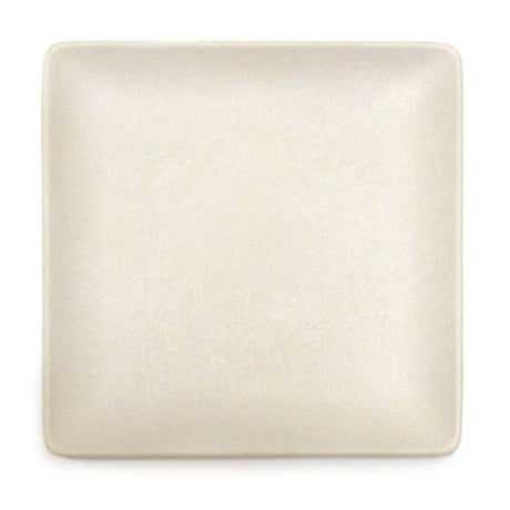Elite Global Solutions ECO1111SQ Greenovations 11" Papyrus-Colored Square Plate - Case of 6