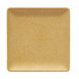 Elite Global Solutions ECO1111SQ Greenovations 11" Rattan-Colored Square Plate - Case of 6
