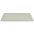 Elite Global Solutions JW1382T Karma 8" x 13" Ebony Sand Rectangular Two-Tone Melamine Plate - Case of 6