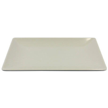 Elite Global Solutions JW952T Karma 5" x 9" Ebony Sand Rectangular Two-Tone Melamine Plate - Case of 6