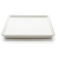 Elite Global Solutions M1010SQ Venetian Display White 10" Square Melamine Tray - Case of 6