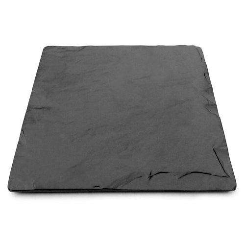 Elite Global Solutions M10 Meta Square Faux Slate Melamine Shelf - 10" x 10" x 5/8" - Case of 3