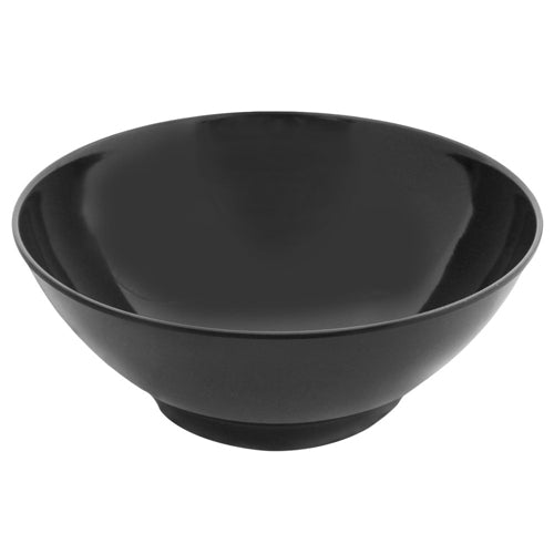 Elite Global Solutions M14R5B Foundations Black 9 Qt. Round Bowl - Case of 3