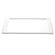 Elite Global Solutions M1812RC Venetian Display White 18" x 12" Rectangular Melamine Tray - Case of 3