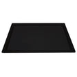 Elite Global Solutions M18513 Black Melamine Platter - 18" x 13" - Case of 6