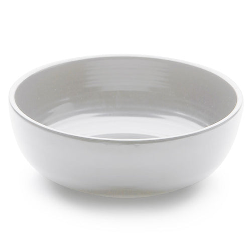 Elite Global Solutions M9R3NW Foundations Display White 2.25 Qt. Round Ring Bowl - Case of 6