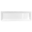 Elite Global Solutions Q2-V127 Vogue 21" x 7" Rectangular Serving Platter - Case of 3