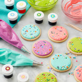 Wilton Edible Gel Food Coloring Set – 12 Piece – 6 oz.