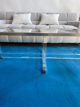Machine-Made Faux Fur Rug Faux Fur Fabric - Plush Faux Chinchilla Texture, Indoor Use Only (1 Piece)