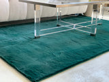 Machine-Made Faux Fur Rug Faux Fur Fabric - Plush Faux Chinchilla Texture, Indoor Use Only (1 Piece)