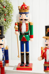 15" Traditional Nutcracker - 3 Assorted