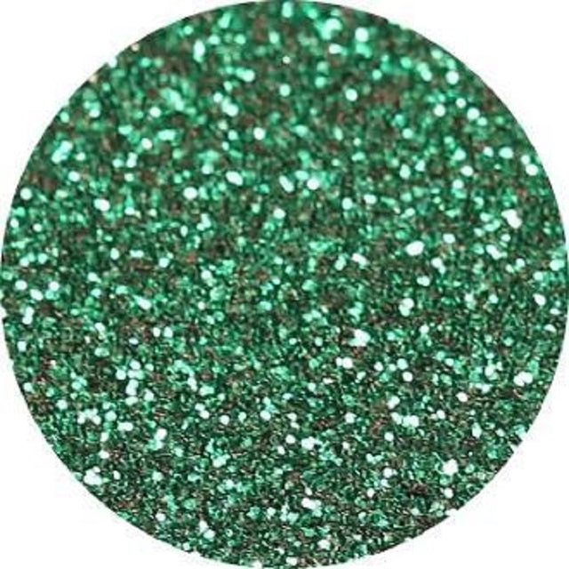 Glitter Heat Transfer Vinyl - Emerald Green, 20" H X 12" W (Foot), 20" H X 36" W (Yard), 20" H X 180" W (5 Yards)