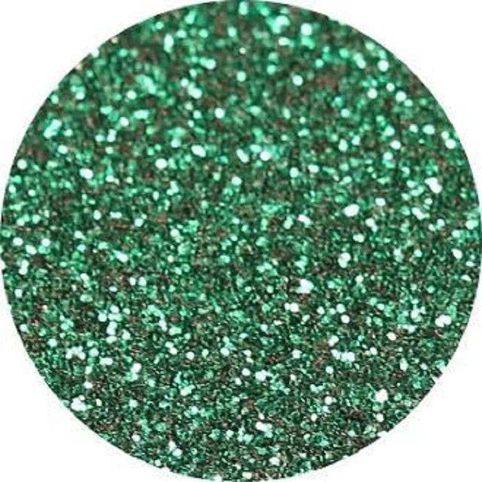 Glitter Vinyl Heat Transfer Vinyl Fabric - Emerald Green, 20" H X 12" W, 20" H X 36" W, 20" H X 180" W, 20" H X 900" W (Foot, Yard, 5 Yard, 25 Yards)