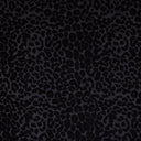 Embossed Leopard Interlock Polyester Spandex Fabric - Black Embossed Leopard, 58-60" Width, 240 GSM (1 Yard)