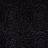 Embossed Leopard Interlock Polyester Spandex Fabric - Black Embossed Leopard, 58-60" Width, 240 GSM (1 Yard)