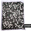 Hot Fix Big Bag Rhinestones - Emerald Hot Fix Rhinestones - Emerald, 2MM / 6SS, 3MM/10SS, 4MM / 16SS, 5MM / 20SS, 6MM / 30SS (Big Bag)