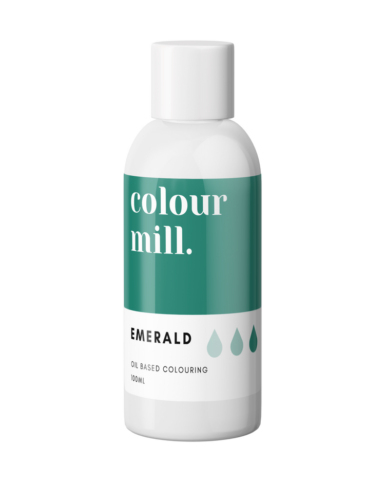 Oil Based Colouring – Emerald, 100ml