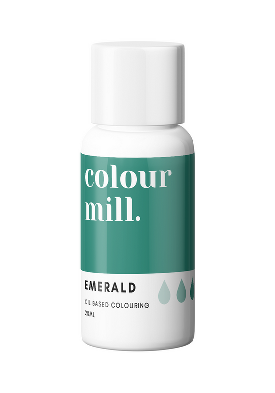 Emerald Green Oil Based Food Coloring for Chocolate Buttercream 20ml
