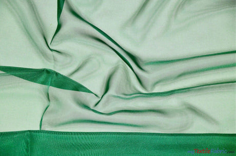 IFR Sheer Voile Polyester Fabric - 40 Colors, Sheer, 120" Wide, 120 Yard Bolt (1 Bolt)