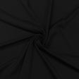 Athletic Jersey Knit Black Emerge Poly Spandex
